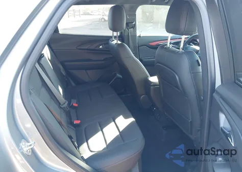 2025 Chevrolet Trailblazer Fwd Rs из США, поврежденный, VIN KL79MTSL0SB137349